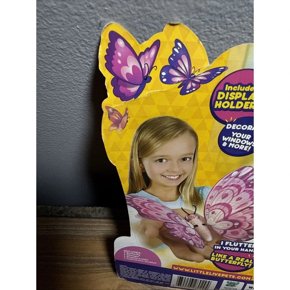 Little Live Pets My Butterfly Wicked Wings Moose Toys 2013 See Description